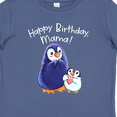 thumbnail image 4 of Inktastic Happy Birthday, Mama Cute Penguins Boys or Girls Baby T-Shirt, 4 of 5