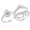 B-Wedding Ring Set, variant on Wedding Rings for Women 925 Sterling Silver 5A CZ Pear Cut Engagement Ring Bridal Ring Set for Women Size 7