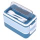 thumbnail image 5 of Fiambrera portátil ANGGREK Bento Box de Acero inoxidable BPA con tenedor, 5 of 8