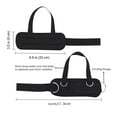 thumbnail image 2 of hejhncii Fitness Ankle Strap Kickbacks, Glute Workouts, Leg Extensions, Curls, and Hip Abductors Adjustable Support Ankle Straps, 2 of 9