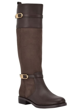 Bandolino bloema tall leather boots sale