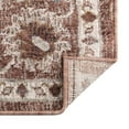 thumbnail image 7 of Unique Loom Eco Traditional Collection Area Rug - Coherance (2' x 3' Rectangle Dusty Rose/Ivory), 7 of 7