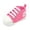 Pink, variant on Infant Toddler Canvas Sneakers Baby Boy Girl Soft Sole Non-Slip Crib Shoes,0-9 Months