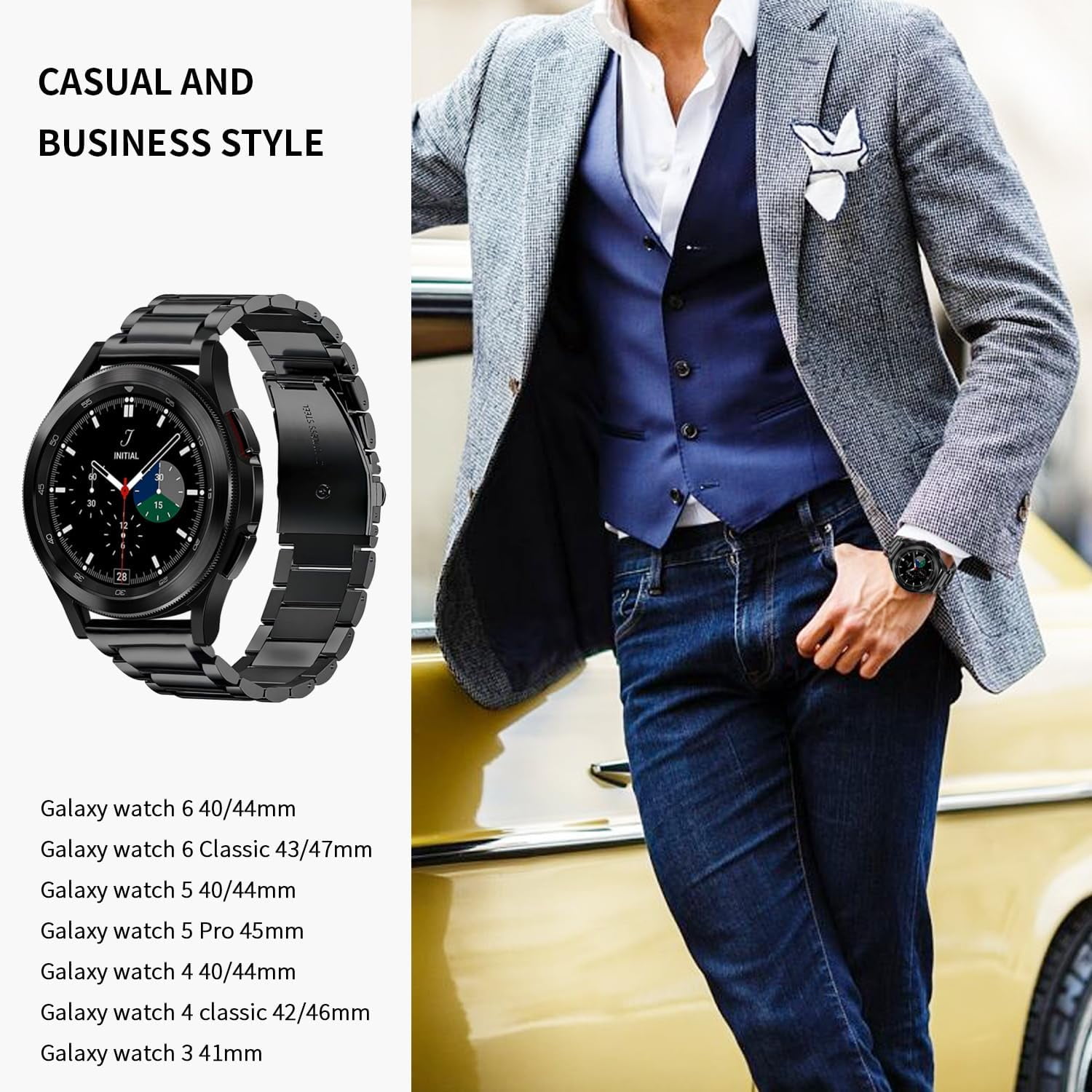 Galaxy watch 3 no gap band sale