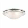 thumbnail image 3 of Livex Ariel Ceiling Mount in Brushed Nickel, 3 of 4