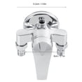thumbnail image 1 of Shower Head Valve Hot Cold Mixing Valve Ergonomically Designed Handle G1/2" Male Thread Shower Arm Adapter, Shower Head Shut Off Valve For Toilet Restaurant, 1 of 8