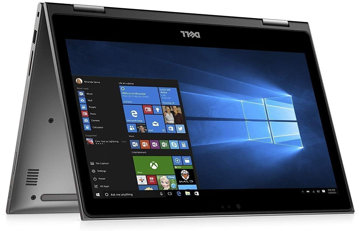 2018 Dell Inspiron 13 7000 2in1 13.3" FHD Touchscreen Laptop Computer