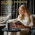 thumbnail image 2 of Mini Waterless Diffuser for Home, Black, 2 of 8