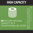 thumbnail image 5 of ECOGARD S11574 Premium Spin-On Engine Oil Filter for Synthetic Oil Fits Toyota Camry 2.5L 2018-2021, RAV4 2.5L 2019-2021, Corolla 2.0L 2019-2021, Camry 2.5L HYBRID 2018-2021, Avalon 2.5L 2019-2021, 5 of 7