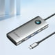 thumbnail image 4 of Divisor de base de expansión PD100W Adaptador de concentrador USB para computadora portátil (PW11-8PC-GY) Hugtrwg Para estrenar, 4 of 7