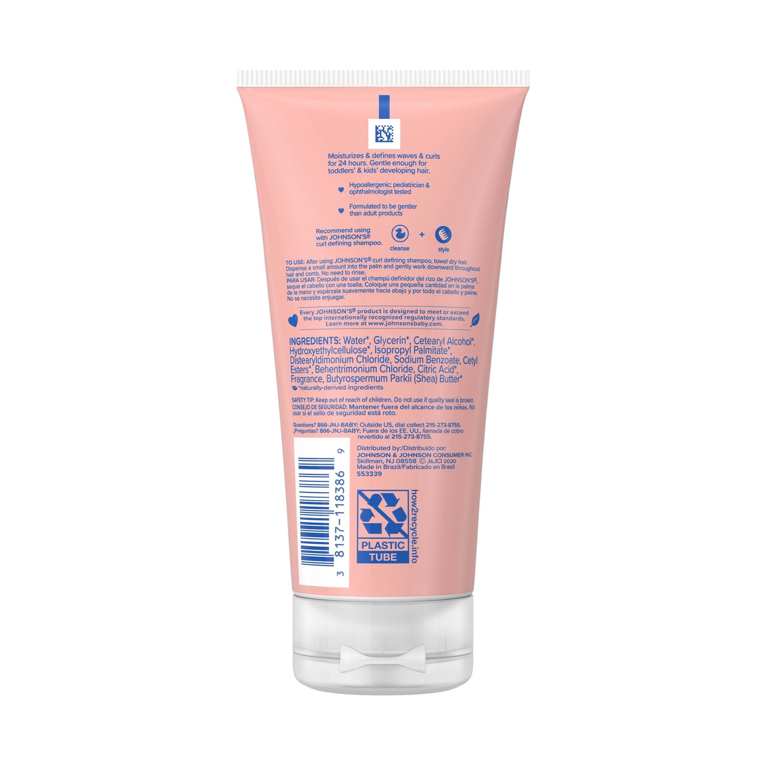 Johnsons Kids Curl Defining Leave In Conditioner  6.8 fl oz, Pack of 2  (图2) Johnsons Kids Curl Defining Leave In Conditioner  6.8 fl oz, Pack of 2  (图2)