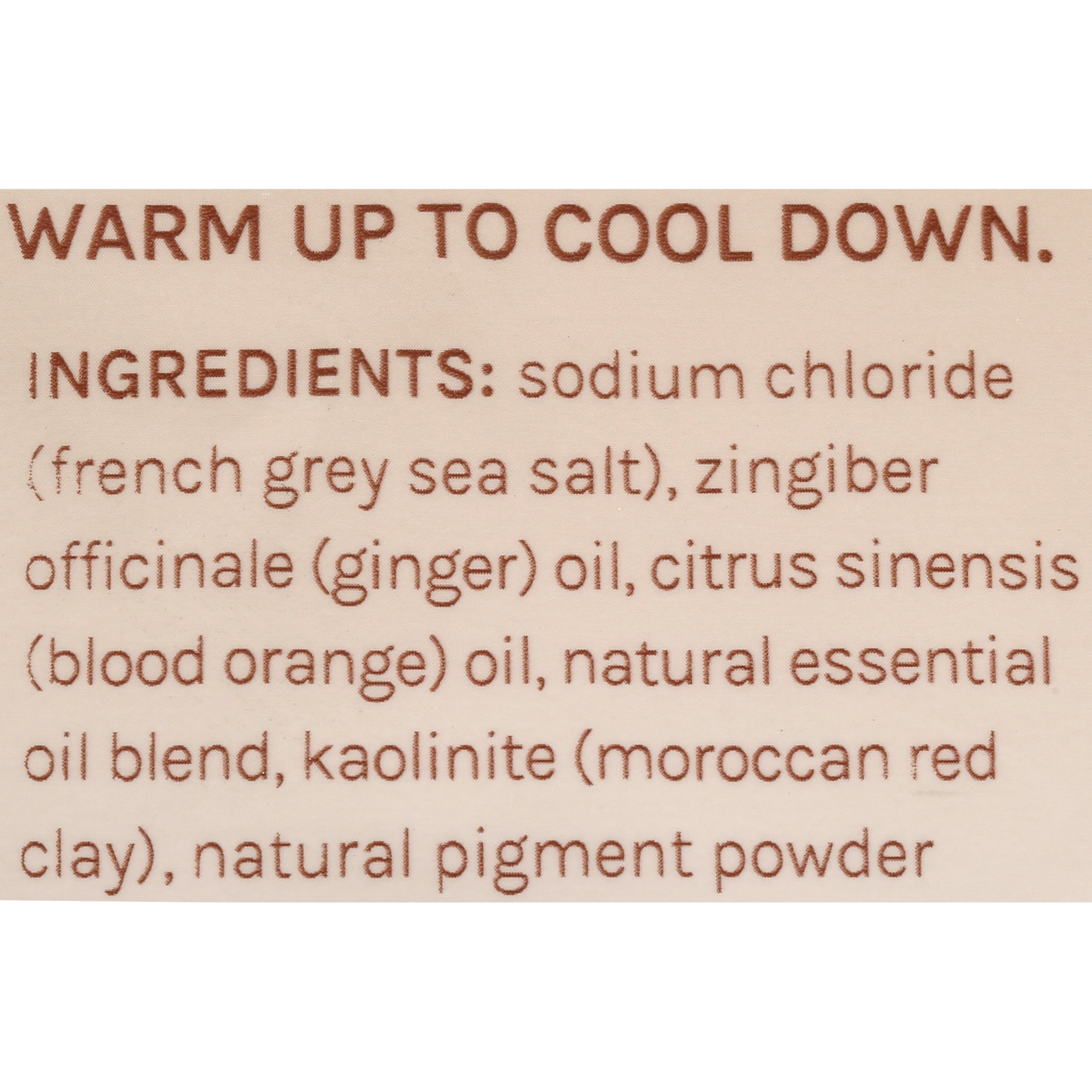 Pursoma Sweat It Out BODY Bath Soak 48 oz