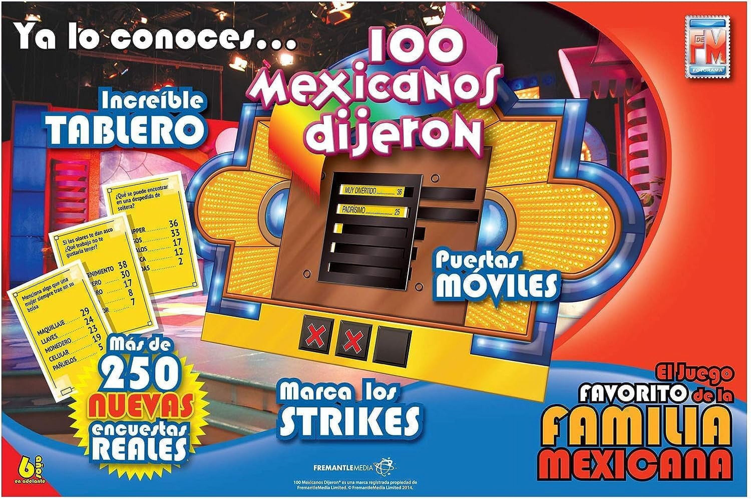 100 Mexicanos Dijeron Mexican board game by Fotorama