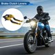 thumbnail image 2 of Palancas de freno y embrague cortas Unique Bargains para APRILIA SHIVER 900 2017-2020, palanca de freno ajustable en 6 posiciones, aleación de aluminio T6 6061 tono dorado, 2 of 7