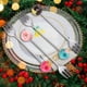 thumbnail image 1 of Cubiertos de acero inoxidable, adornos navideños, cubiertos navideños, cuchara de café, cuchara de acero inoxidable, tenedor de fruta, cuchara de postre, juego de regalo de tenedor y cuchara navideña,, 1 of 6