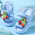 thumbnail image 5 of Toddler Boys Girls Sandals - Kids Water Sandals Slides, Lightweight EVA Quick Dry Waterproof Beach Pool Summer Shoes With Dinosaur Pattern, 5 of 8