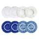 thumbnail image 4 of Cubierta De Almohadilla De Pulido, Kit De Capó De Almohadilla De Pulido Algodón Lavable Microfibra Universal De Alta Absorción Suave Para Pulidora De Autos De 6 Pulgadas Anggrek Otros, 4 of 8