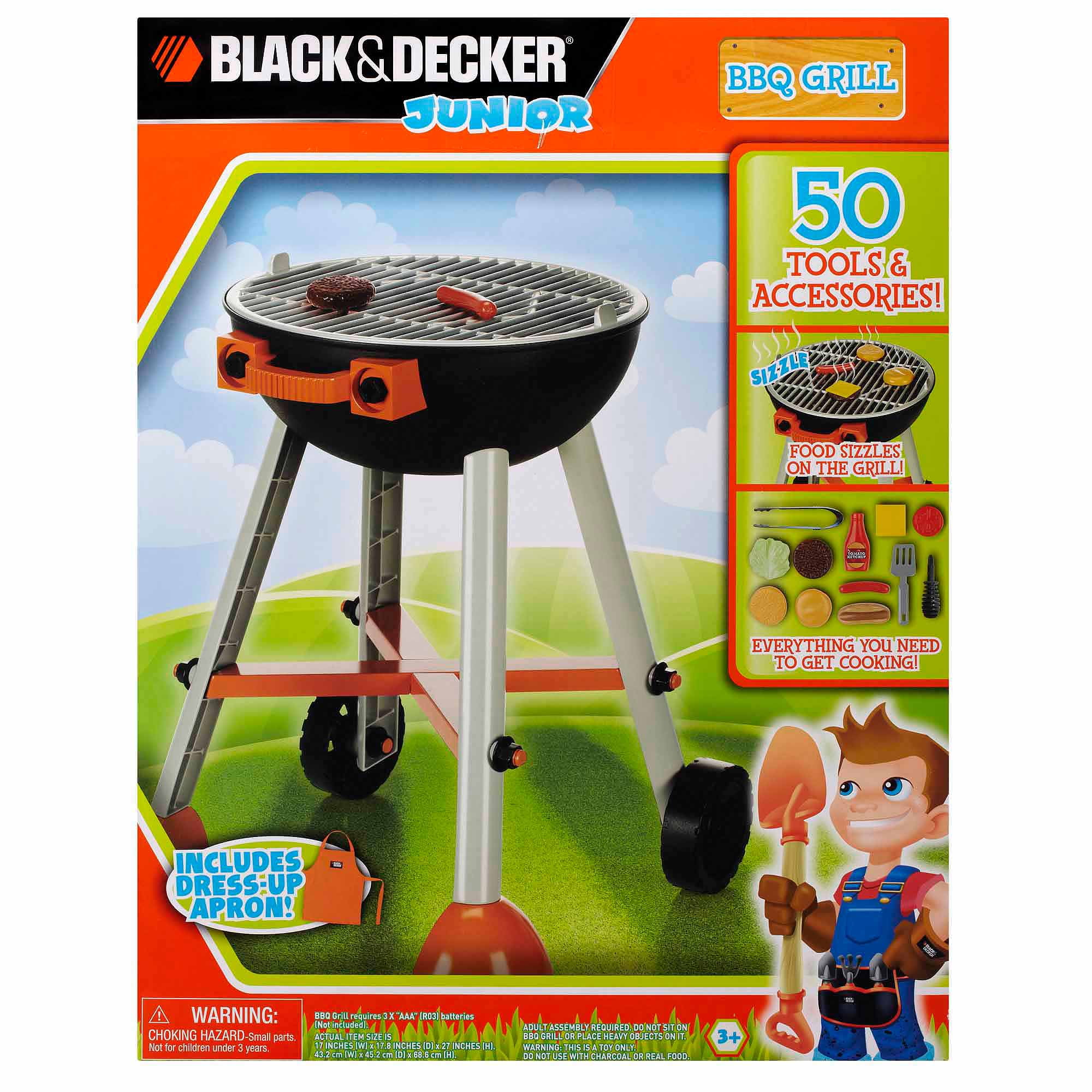 Black and Decker Jr. Barbecue Grill 