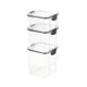 thumbnail image 1 of Set de tres contenedores para alimentos, 1 of 3