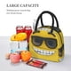 thumbnail image 5 of Balery Smiling With Sunglasses Bolsa de Almuerzo para Mujeres, Caja de Almuerzo, Bolsa de Almuerzo Pequeña Impermeable, Tote de Almuerzo Reutilizable con Gran Capacidad, 5 of 6