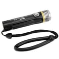thumbnail image 4 of Waterproof Flashlight,Waterproof Flashlight Night Diving Diving Light Underwater Light Meticulously Designed, 4 of 14