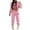 X_Pink, variant on Womens Sweat Suits Clearance Joggers Baggy Sweat Sets for Women Thick and Warm Soft Casual Sweat Set for Women Clearance Womens