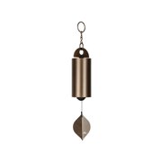 Woodstock Wind Chimes Heroic Windbell 24 Inches Antique Copper Deep Tone Gong Garden Decor Wind Chimes for Outside