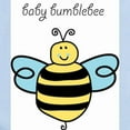 thumbnail image 2 of CafePress - Baby Bumblebee Infant Creeper - Baby Light Bodysuit, Size Newborn - 24 Months, 2 of 4