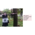 thumbnail image 3 of Naittoop 6FT Portable Clothesline Camping Essentials, Portable Retractable Clothesline with 12pcs Clothespins,Elastic, Thickened, Fixed-Button Cothesline for Camping Accessories Travel,Hot Pink, 3 of 7