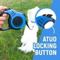 thumbnail image 3 of LIEVUIKEN Retractable Dog Leash Automatic Telescopic Tractor Dog Tape, Pet Tape 10/16 FT Durable and Convenient, with Non-Slip Handle, Suitable for Sm_Gift Of G, 3 of 4