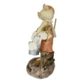 thumbnail image 3 of Welcome to The Pigsty Whimsical Cinderella Pig Carrying A Pail and Mop Figurine, 3 of 9