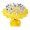 Yellow, variant on Astronaut Balance Tree Stacking Game, Large Family Game with Figures, Penalty Spinner & Storage Bag for Educational Fun and Motor Skills Blue
