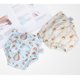 thumbnail image 4 of 2 Piezas De Pantalones De Entrenamiento Para Bebés, Cubierta De Pañales Para Recién Nacidos, Ropa Interior De Infantil Lavable Erizo (para 8-11KG) Sunnimix Pantalón de entrenamiento infantil, 4 of 8