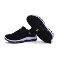 thumbnail image 5 of GiLiling Men's Slip On Walking Shoes Round Toe Non Slip Platform Sneakers Casual Sports Shoes for Outdoor Running Work, 5 of 7