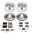 thumbnail image 3 of PowerStop Front and Rear Stock Replacement Brake Pad and Rotor Kit Fits: MERCEDES-BENZ Select Models KOE8735, 3 of 8