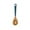Blue, variant on Crevice Cleaning Brush with Long Handle for Kitchen, Gas Stove, Pots & Pans, 29.5cm Dishwashing Brush with Handle