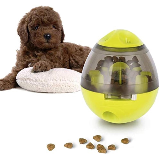 Juguetes Interactivos Uplayteck Naranja comedero Lento para Perros y Gatos