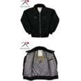 thumbnail image 5 of Vintage Black Bomber-Flight Jacket, Mens Sizes, 2XL, 5 of 7