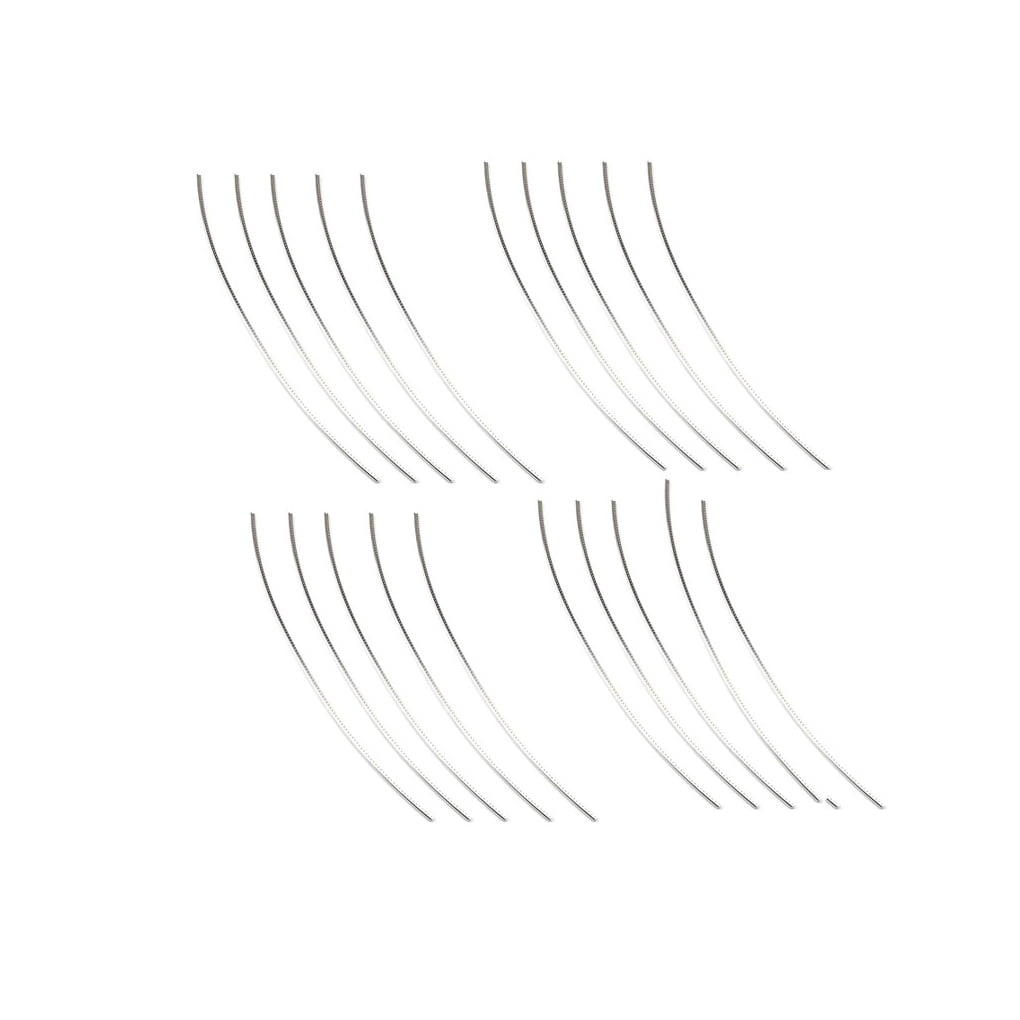 Fili Per Tasti Chitarra - 24 Pezzi In Cupronickel, Larghezza 2,4 Mm, Per Sostituzione