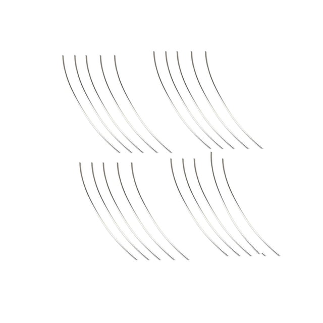 Naiovety 25 uds cables de traste de guitarra 2,4 Mm cuerda de guitarra profesional accesorios de bajo eléctrico línea de frecuencia Musical Accesorios para instrumentos musicales 2.9 mm Naiovety OD030751-01