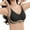 Black, variant on Bmisegm Seamless Push Up Underwire Bra for Women Comfortable Sports Support for Active for Everyday Wear and Fitness Activities Blue L