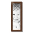 thumbnail image 2 of ArtToFrames 6x19 inch Walnut Picture Frame, Brown Wood Poster Frame (4096), 2 of 8