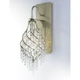 thumbnail image 2 of 22001BCGS Maxim Lighting Twirl-One Light Wall Sconce-7.25 Inches wide by 22.25 inches high-Golden Silver Finish, 2 of 4