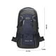 thumbnail image 3 of Fiudx Mochila de Senderismo de 60 L de Gran Capacidad, de Nailon Resistente Al Desgarro, con Correas Ergonómicas para Los Hombros, Diseño Impermeable, con Múltiples Bolsillos, Ideal para Viajes, Send, 3 of 6