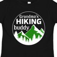 thumbnail image 4 of Inktastic Grandma's Hiking Buddy with Mountains and Trees Boys or Girls Toddler T-Shirt, 4 of 5