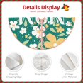 thumbnail image 3 of Fuzoiu Happy Mother's Day1 Print Christmas Tree Skirt,Xmas Christmas Decorations,Xmas Tree Mat for Farmhouse Holiday New Years Home Party Decor Tree Rugs-48", 3 of 6