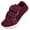 A-red, variant on Toddler Kids Barefoot Shoes Zero Drop Minimalist Sneakers for Boys & Girls, Wide Toe Fit