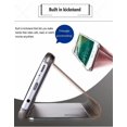 thumbnail image 3 of Samsung Galaxy S8 case Design Clear View Slim Luxury Shiny Electroplate Plating Mirror Full Body Protective Flip Folio Stand Cover for Samsung Galaxy S8, 3 of 5