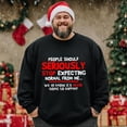 thumbnail image 2 of Big and Tall Men Sweatshirt Fleece Sweatshirt Long Sleeve T Shirt Pullover 8XLT L0 5KP8 W11, 2 of 8