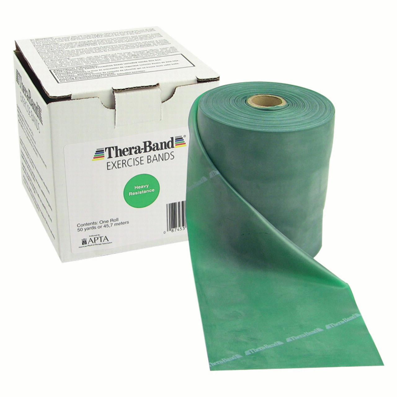 Thin Yellow Non-Latex Professional Bands Details about   TheraBand Resistance Band 50 Yard Roll 